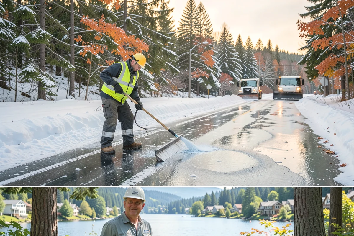 Heavy Snowfall Removal in Milton, King County, WA - The heaviest lowland snowfalls typically arrive with cold systems in January and February.