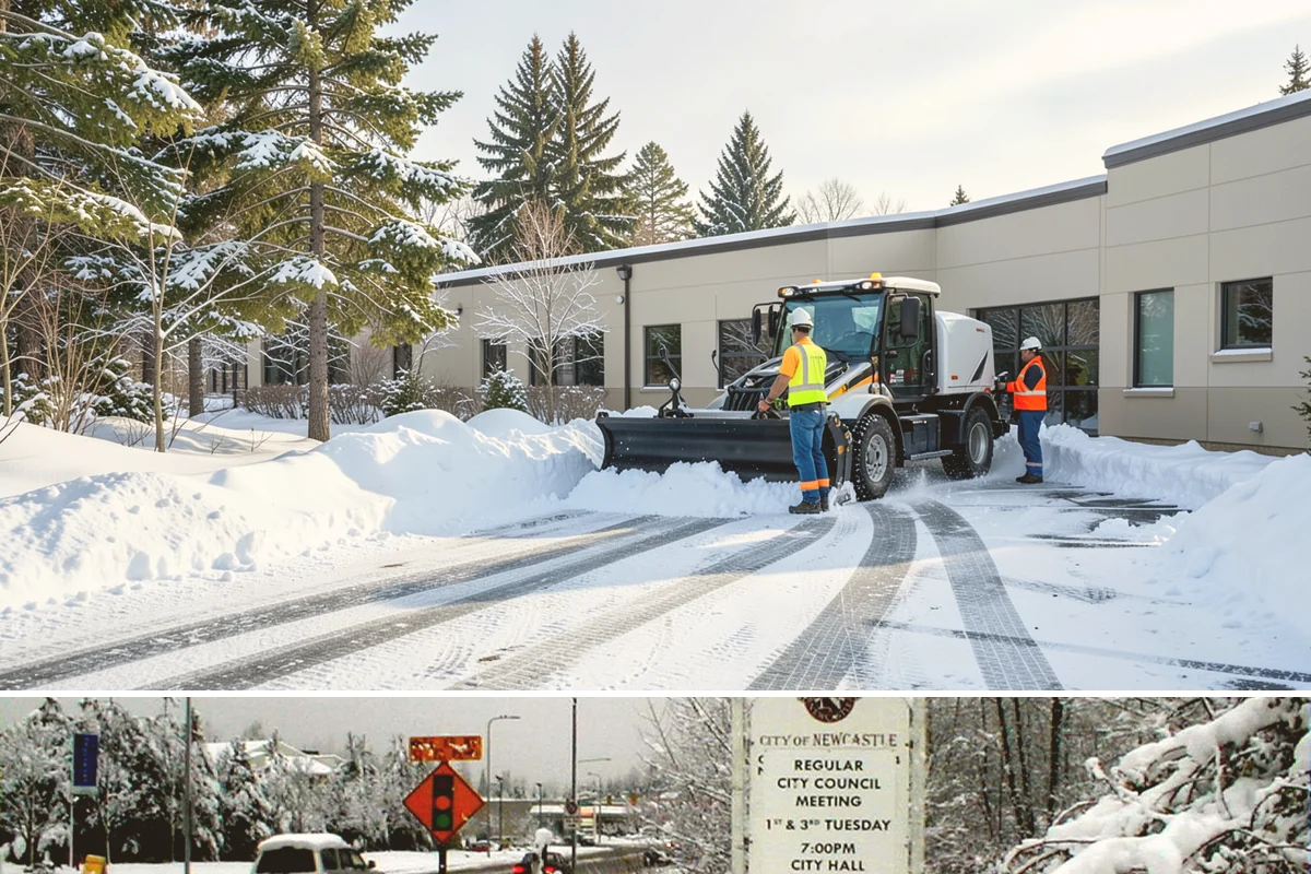 Heavy Snowfall Removal in Newcastle, King County, WA - The heaviest lowland snowfalls typically arrive with cold systems in January and February.