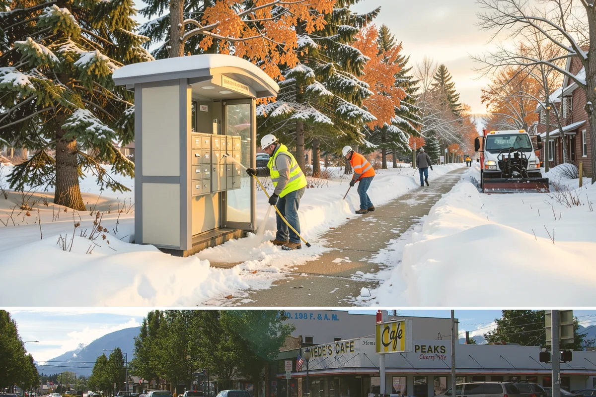 Heavy Snowfall Removal in North Bend, King County, WA - The heaviest lowland snowfalls typically arrive with cold systems in January and February.