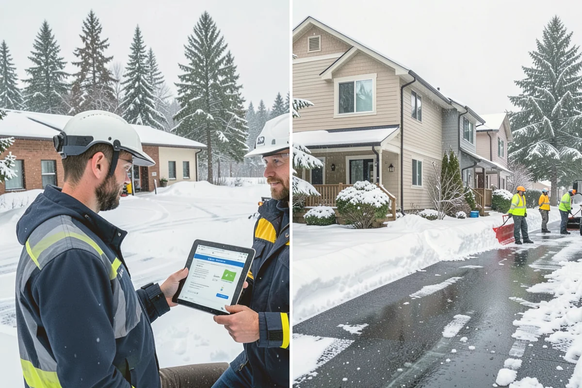 Heavy Snowfall Removal in Orting, Pierce County, WA - Deploy plows and heavy equipment sized to the snowfall