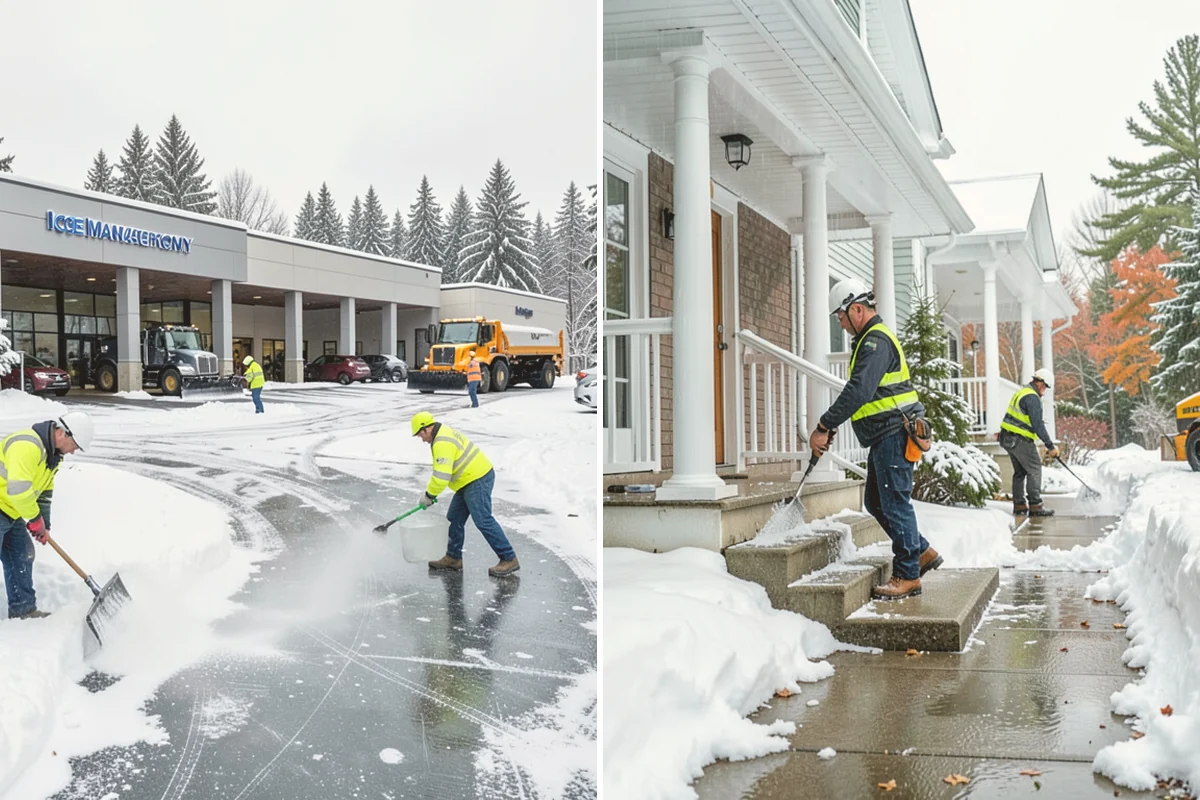 Heavy Snowfall Removal in Sammamish, King County, WA - Deploy plows and heavy equipment sized to the snowfall