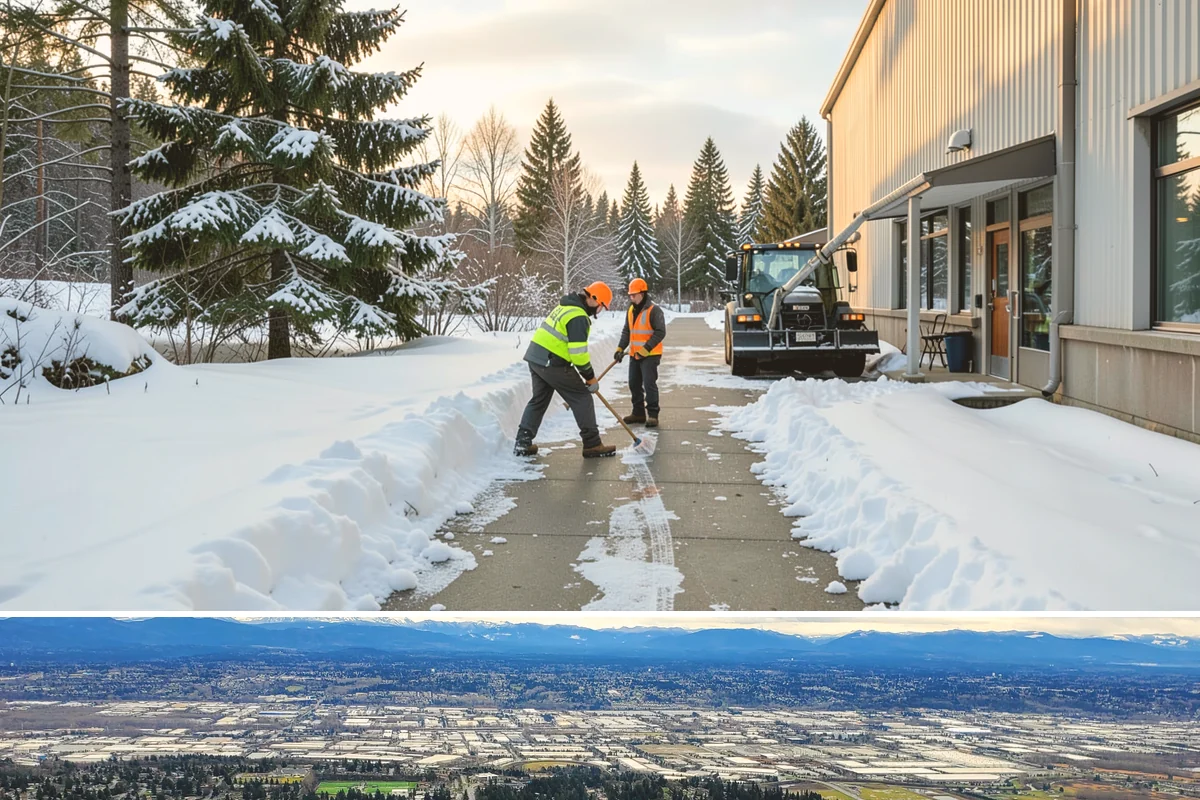 Heavy Snowfall Removal in SeaTac, King County, WA - The heaviest lowland snowfalls typically arrive with cold systems in January and February.