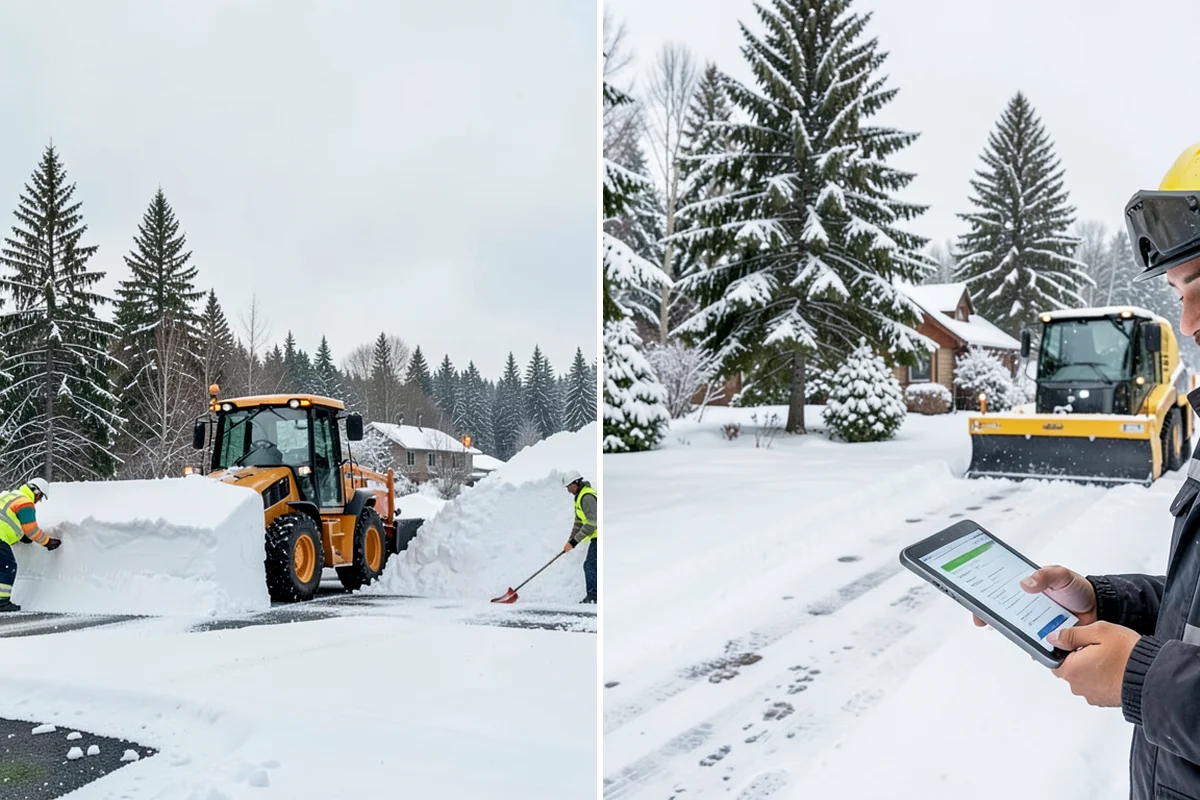 Heavy Snowfall Removal in Sedro-Woolley, Skagit County, WA - Deploy plows and heavy equipment sized to the snowfall