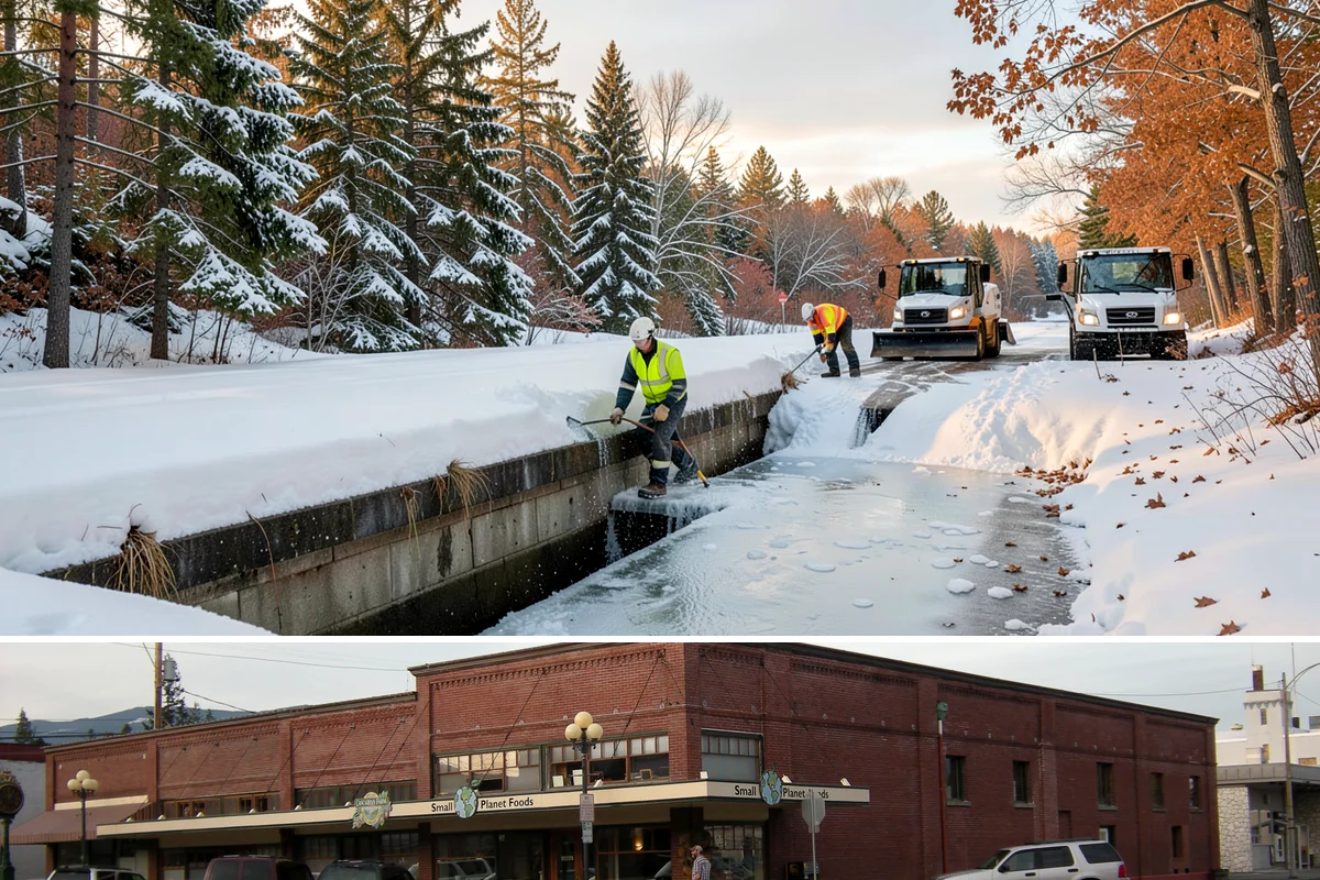Heavy Snowfall Removal in Sedro-Woolley, Skagit County, WA - The heaviest lowland snowfalls typically arrive with cold systems in January and February.