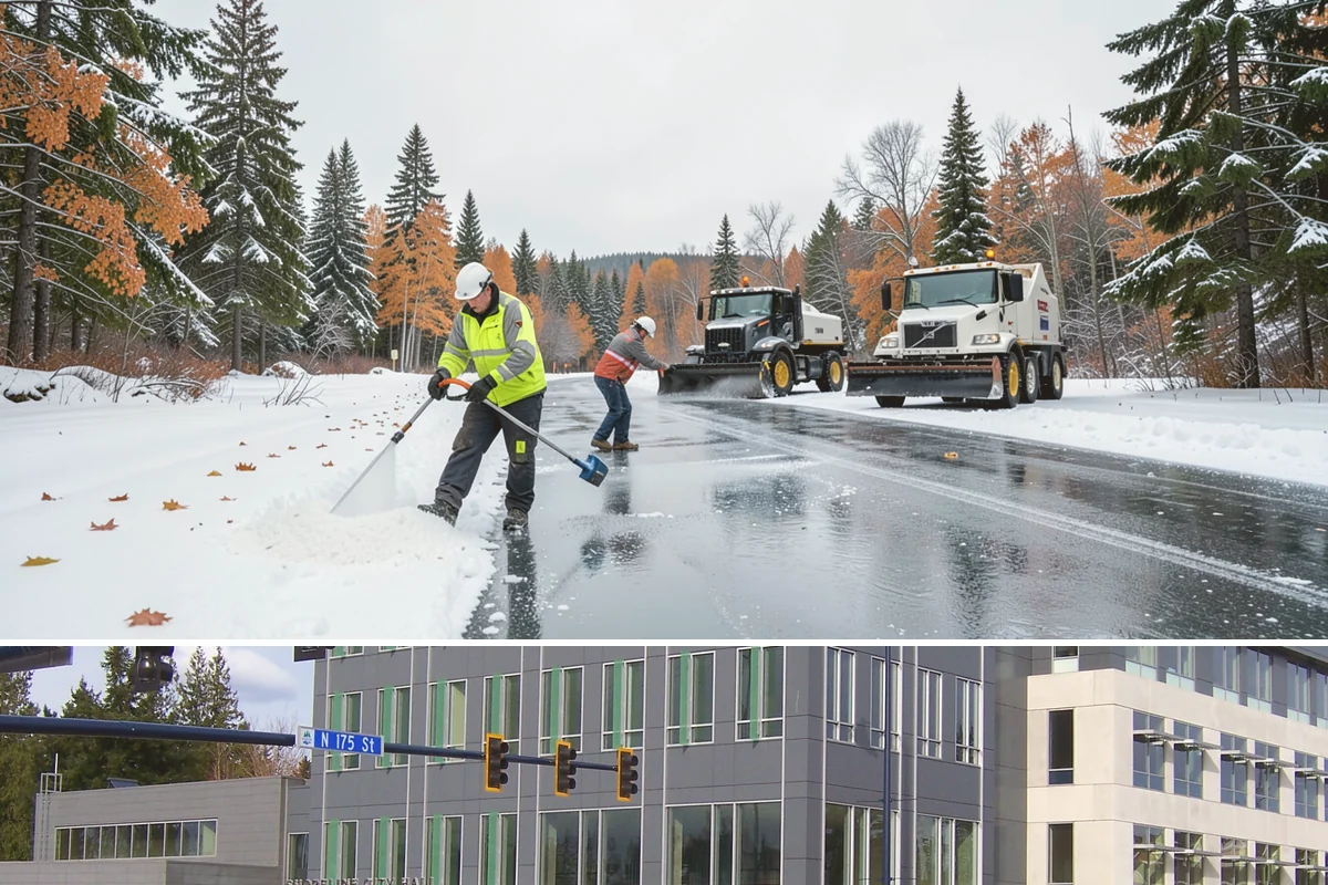 Heavy Snowfall Removal in Shoreline, King County, WA - The heaviest lowland snowfalls typically arrive with cold systems in January and February.