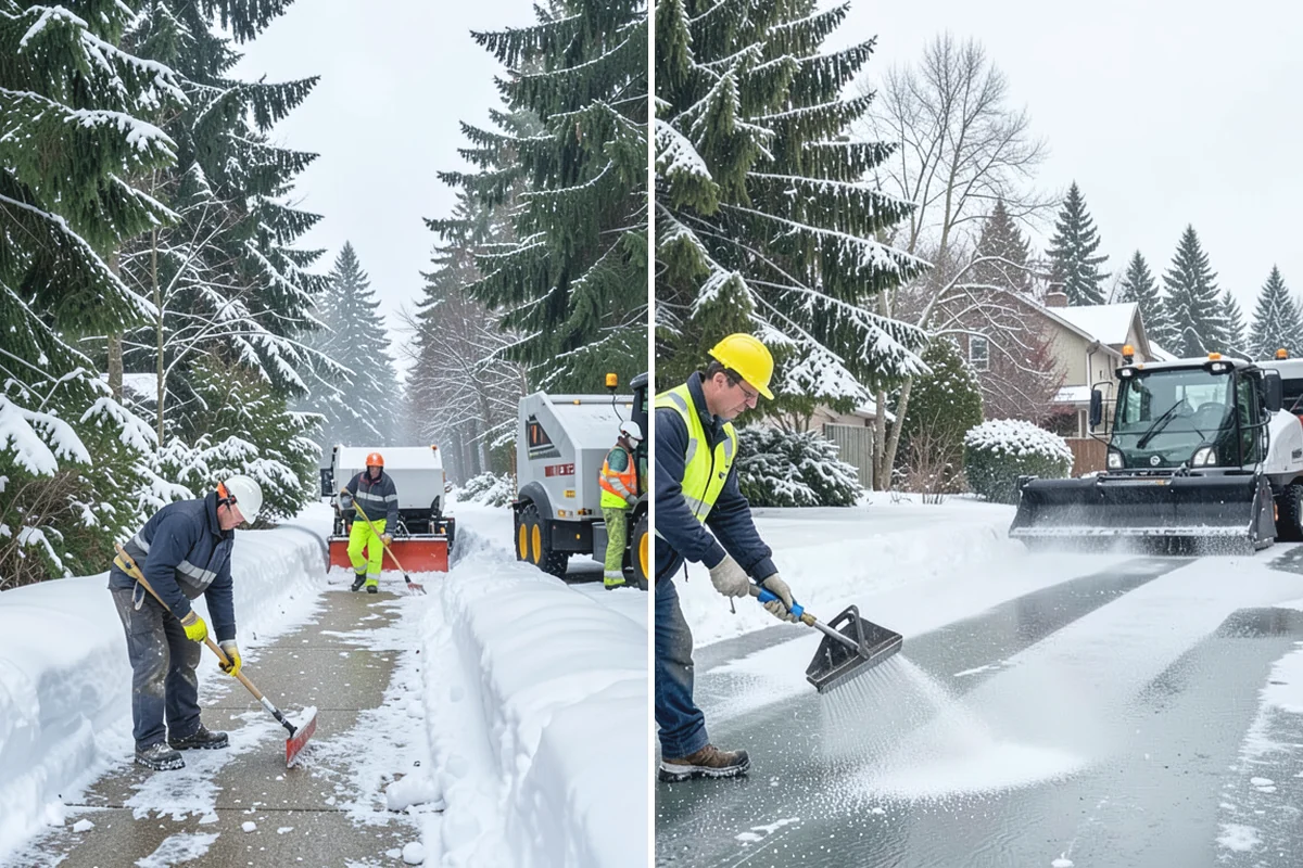 Heavy Snowfall Removal in Skykomish, King County, WA - Deploy plows and heavy equipment sized to the snowfall