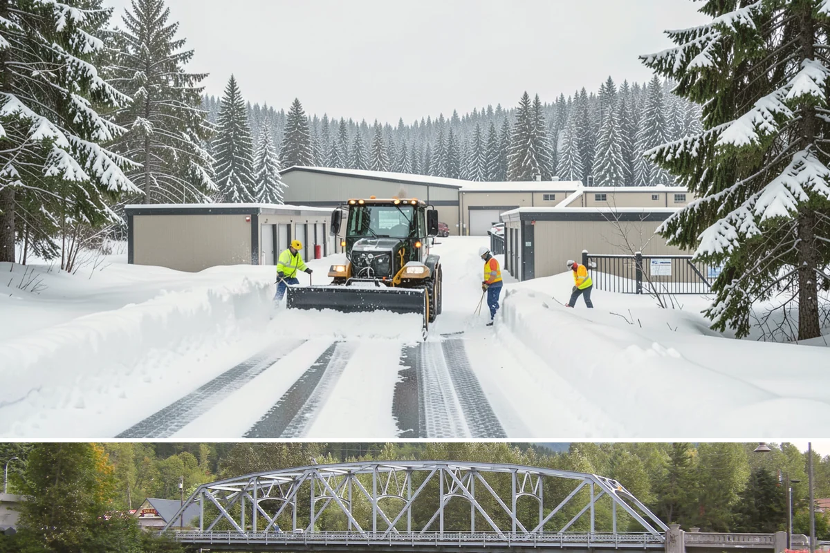 Heavy Snowfall Removal in Skykomish, King County, WA - The heaviest lowland snowfalls typically arrive with cold systems in January and February.