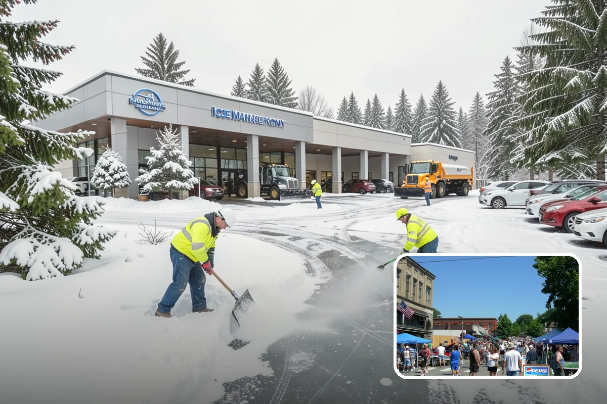 Heavy Snowfall Removal in Snohomish, Snohomish County, WA - Equipment matched to dense, wet regional snow