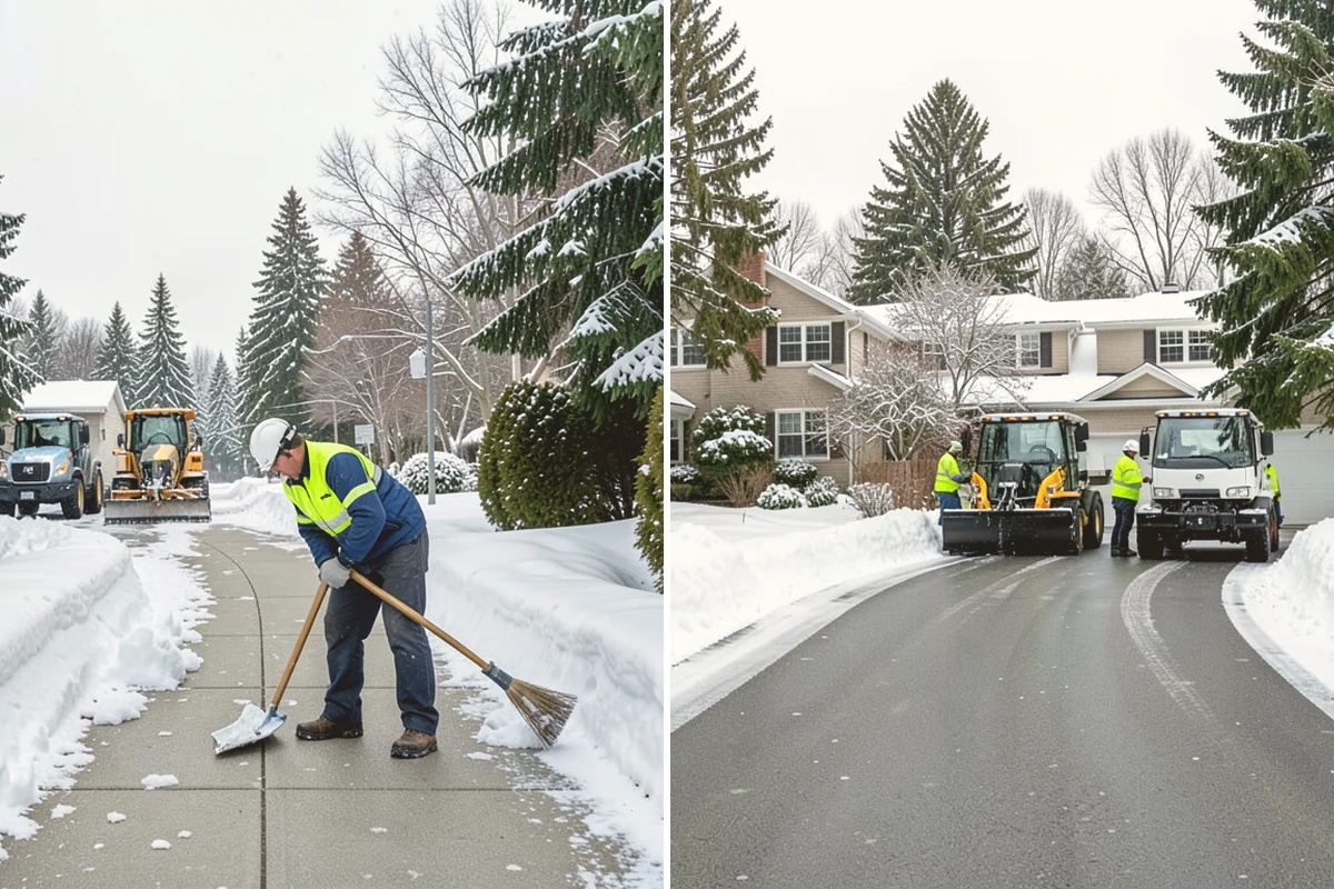 Heavy Snowfall Removal in Snohomish, Snohomish County, WA - Deploy plows and heavy equipment sized to the snowfall