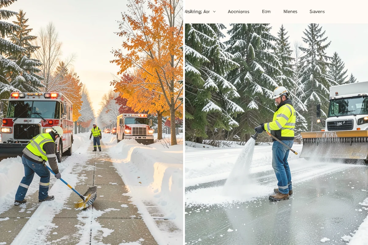 Heavy Snowfall Removal in Stanwood, Snohomish County, WA - Deploy plows and heavy equipment sized to the snowfall