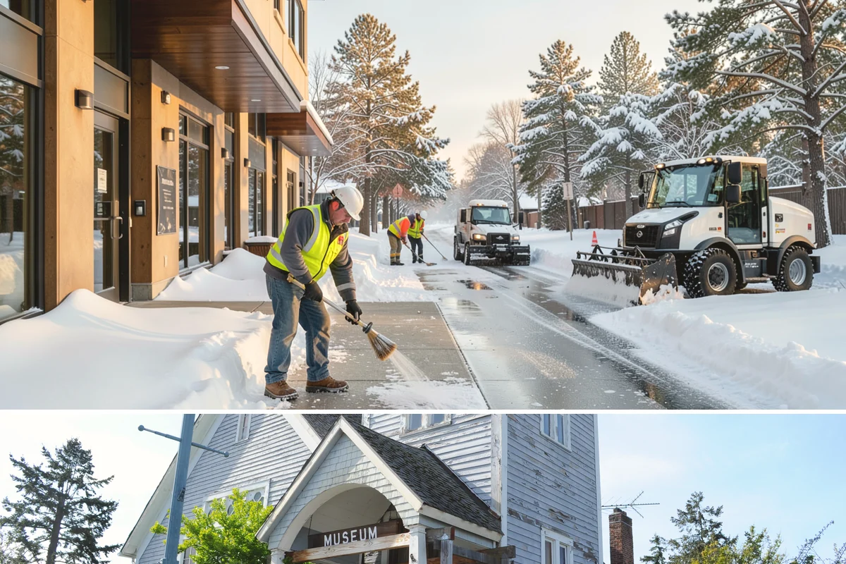 Heavy Snowfall Removal in Steilacoom, Pierce County, WA - The heaviest lowland snowfalls typically arrive with cold systems in January and February.