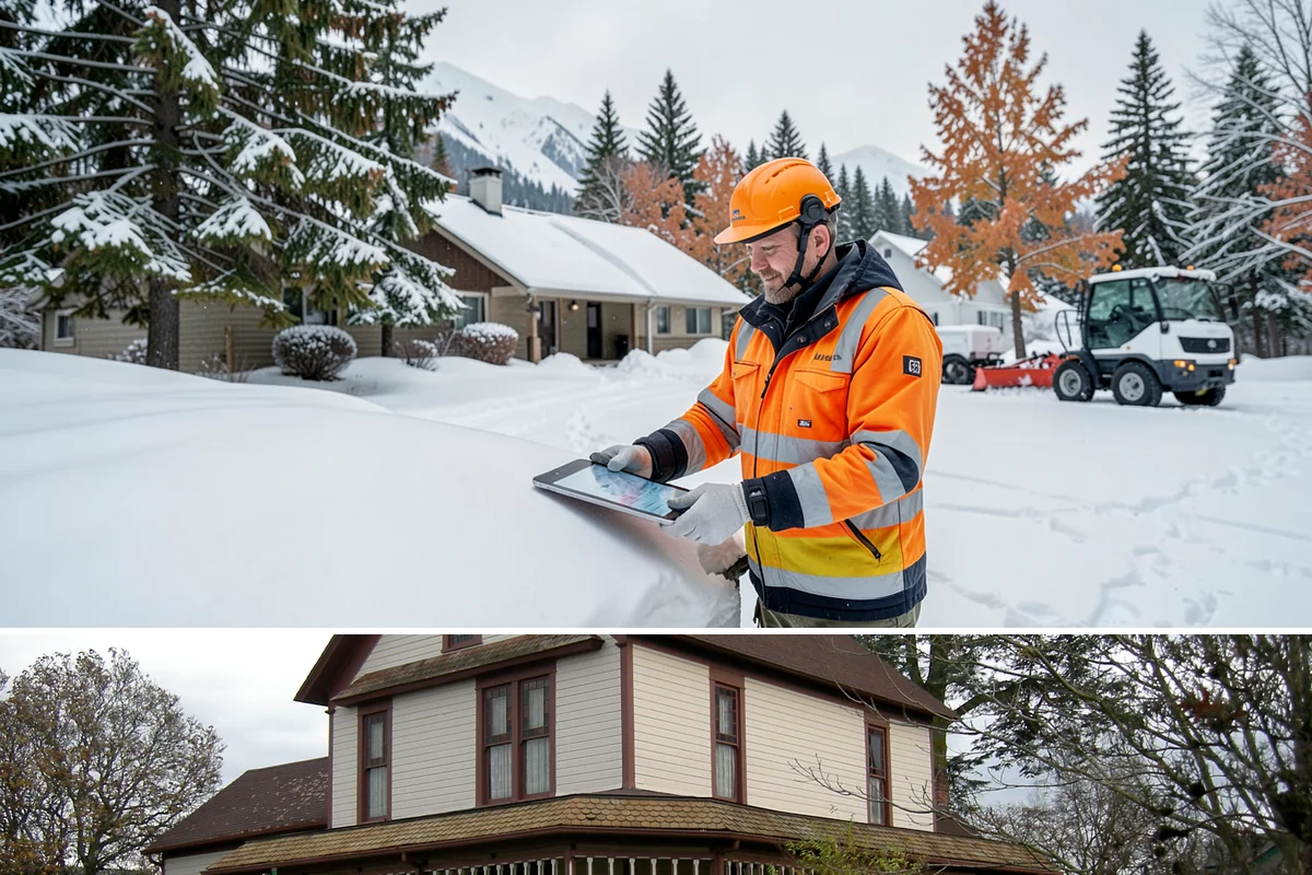 Heavy Snowfall Removal in Sumner, Pierce County, WA - The heaviest lowland snowfalls typically arrive with cold systems in January and February.