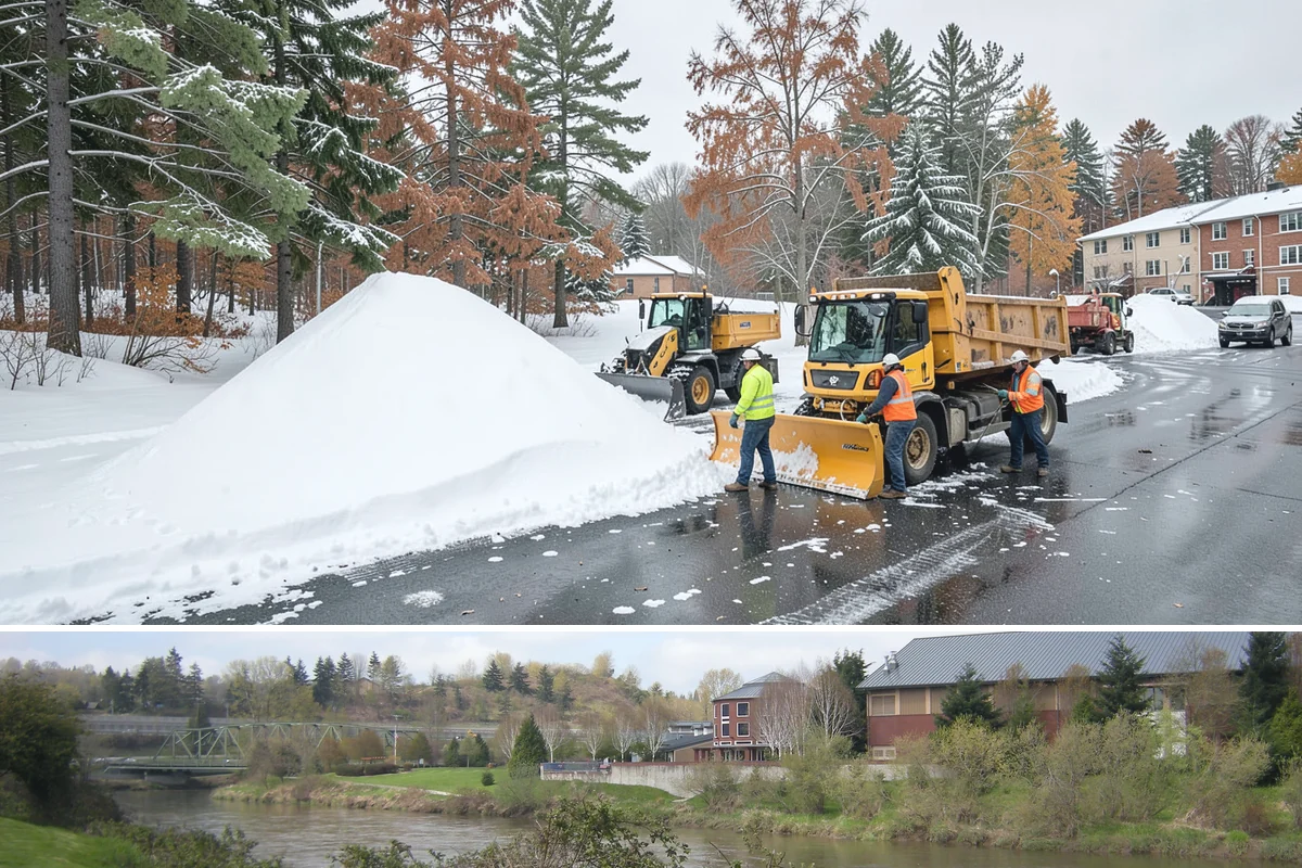 Heavy Snowfall Removal in Tukwila, King County, WA - The heaviest lowland snowfalls typically arrive with cold systems in January and February.