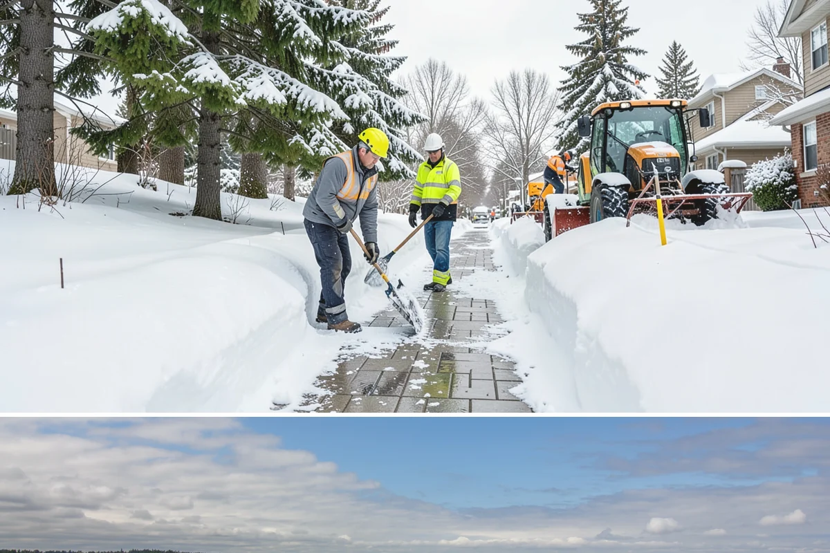 Heavy Snowfall Removal in University Place, Pierce County, WA - The heaviest lowland snowfalls typically arrive with cold systems in January and February.