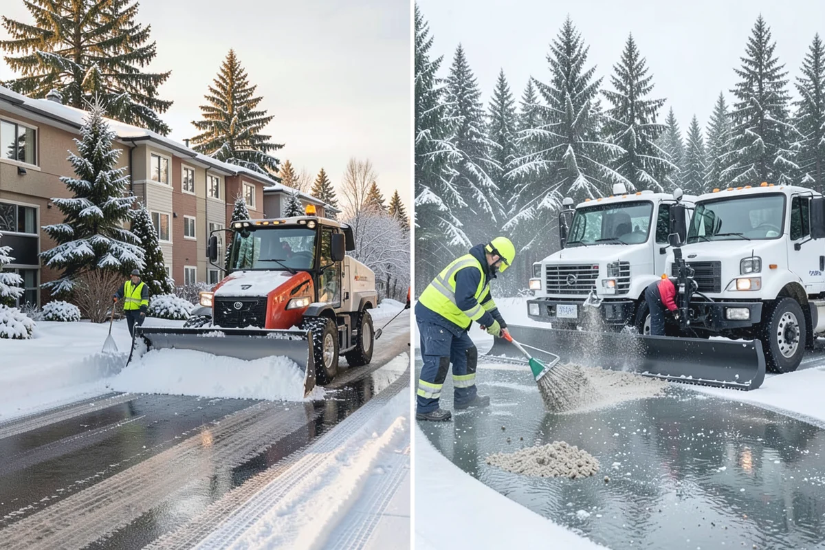 Heavy Snowfall Removal in Wilkeson, Pierce County, WA - Deploy plows and heavy equipment sized to the snowfall