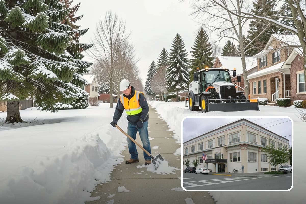 HOA Deicing in Anacortes, Skagit County, WA - Demonstrates board due diligence with documented common-area care