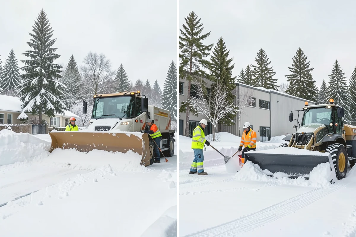 HOA Deicing in Anacortes, Skagit County, WA - Map association streets, kiosks, amenity walks, and guest lots with the board
