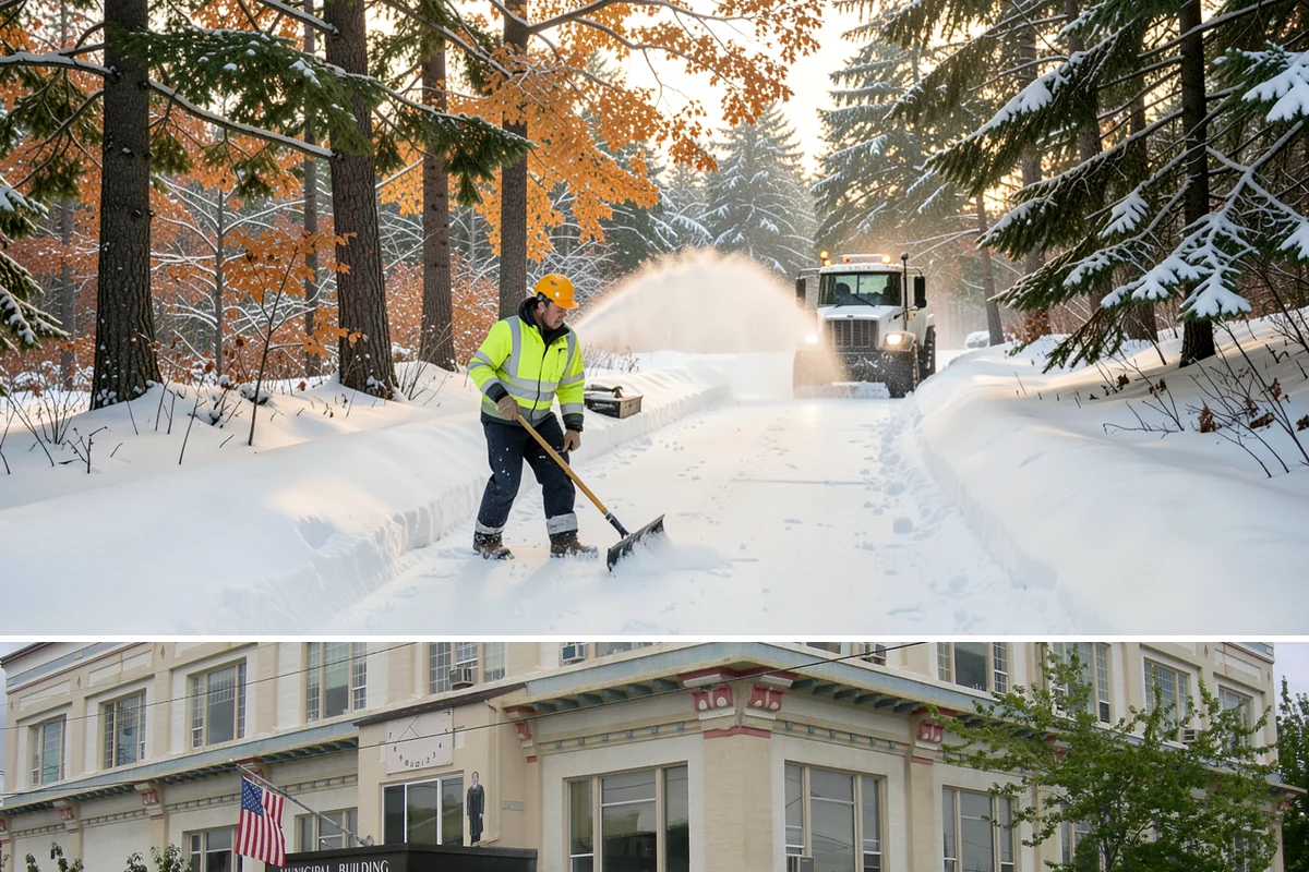 HOA Deicing in Anacortes, Skagit County, WA - Ice control aligns with the December-through-February core season, with added visits during prolonged outflow-driven freezes...