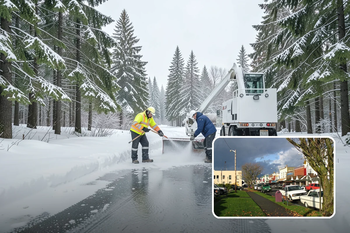 HOA Deicing in Arlington, Snohomish County, WA - Demonstrates board due diligence with documented common-area care