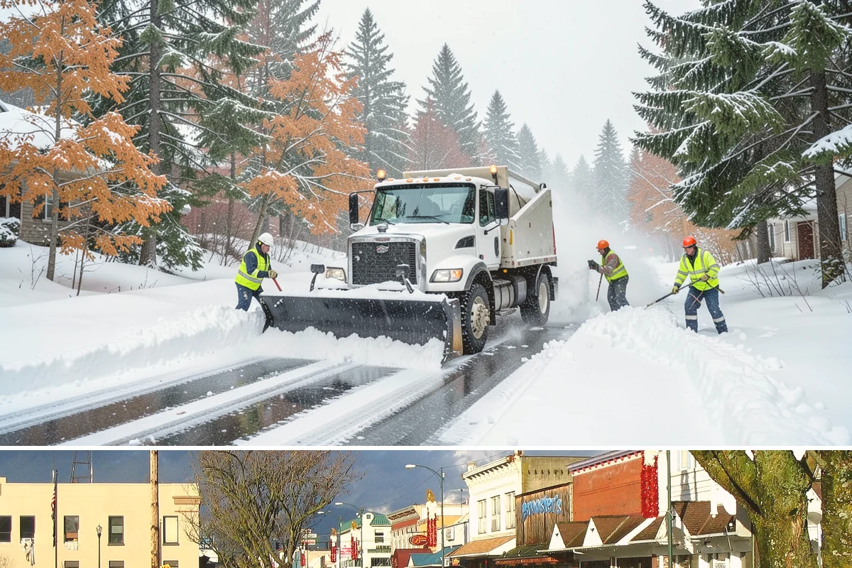 HOA Deicing in Arlington, Snohomish County, WA - Ice control aligns with the December-through-February core season, with added visits during prolonged outflow-driven freezes...