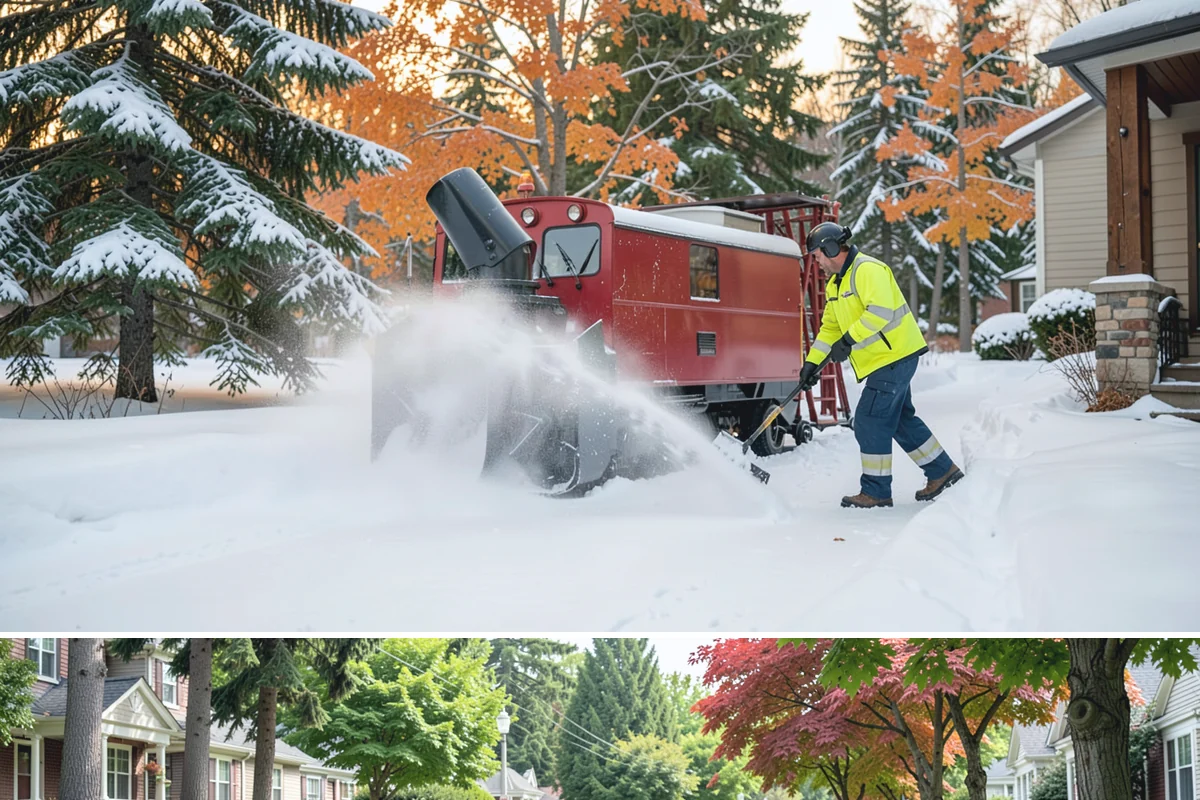 HOA Deicing in Beaux Arts Village, King County, WA - Ice control aligns with the December-through-February core season, with added visits during prolonged outflow-driven freezes...