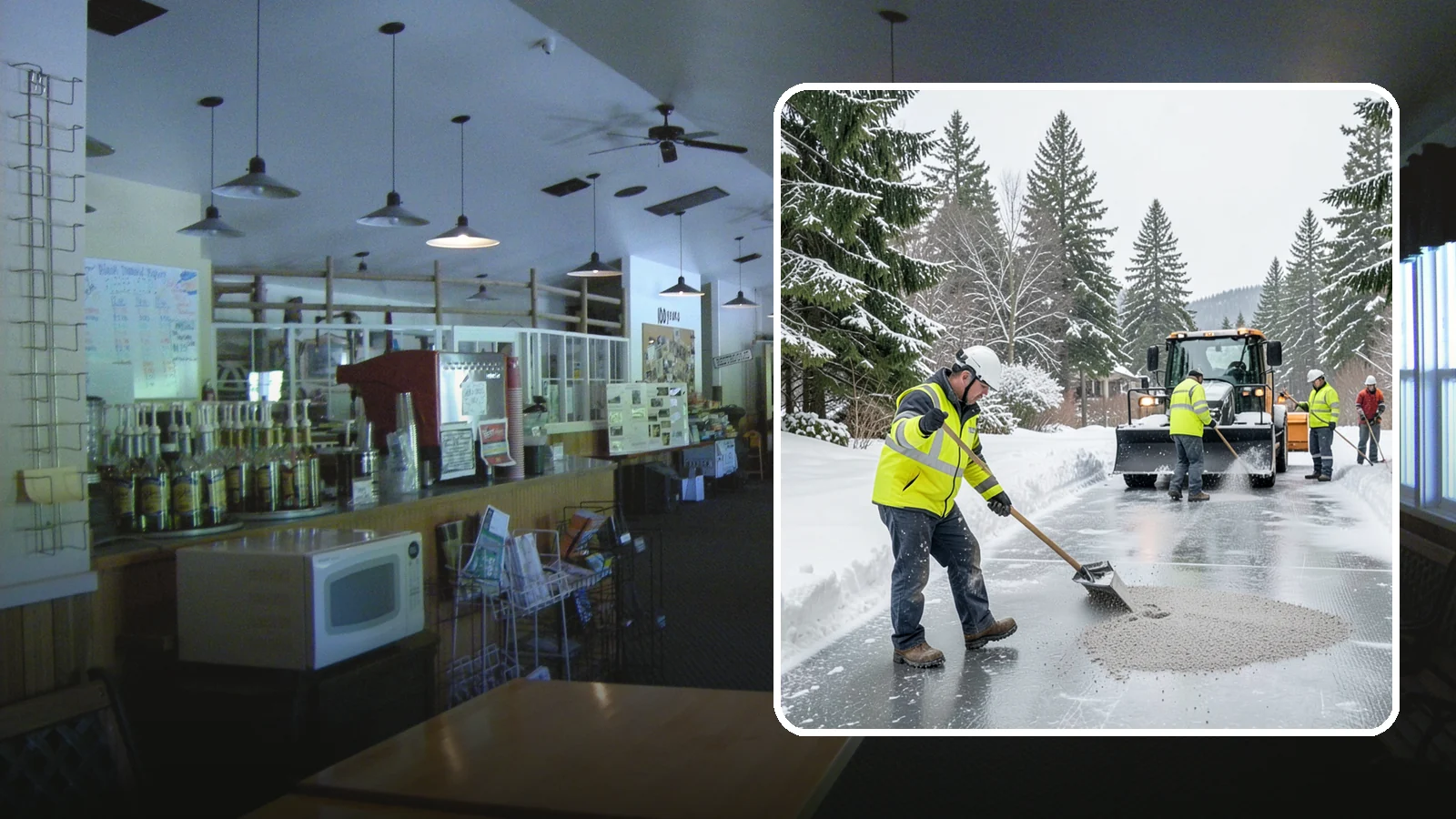 HOA Deicing in Black Diamond, King County, WA - Community-wide deicing for homeowner associations, protecting shared roads, mailbox kiosks, and clubhouse walks from the glaze...