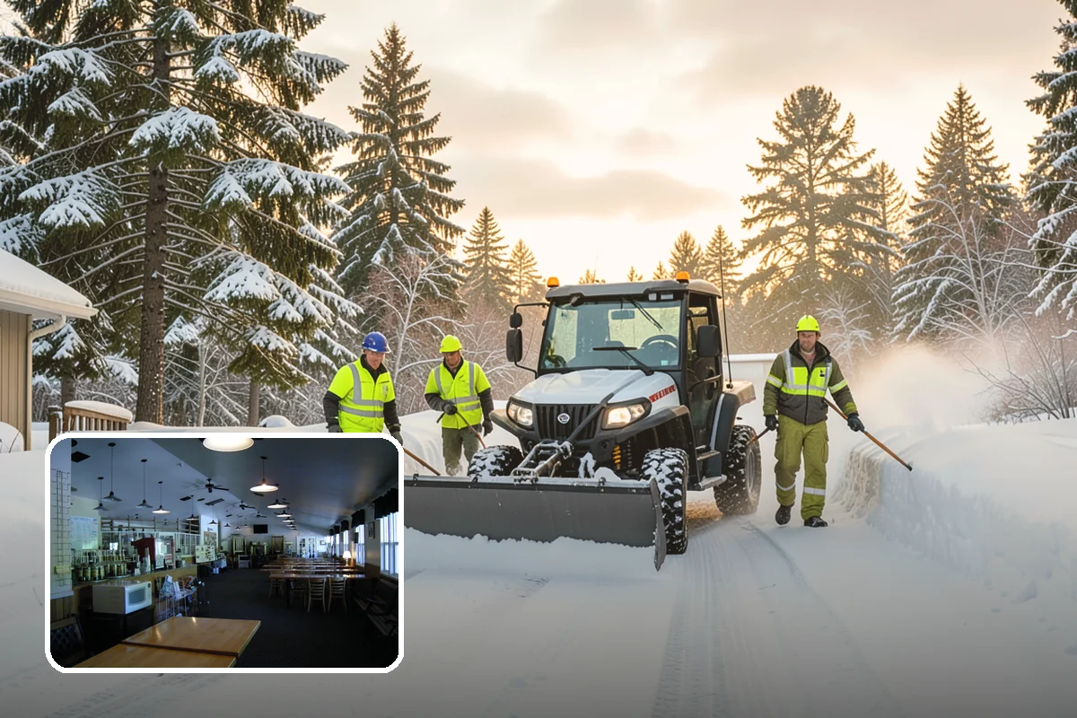 HOA Deicing in Black Diamond, King County, WA - Demonstrates board due diligence with documented common-area care