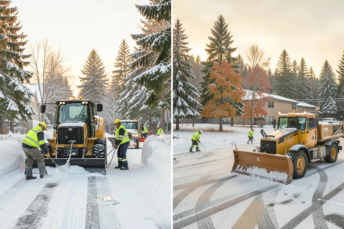 HOA Deicing in Black Diamond, King County, WA - Map association streets, kiosks, amenity walks, and guest lots with the board