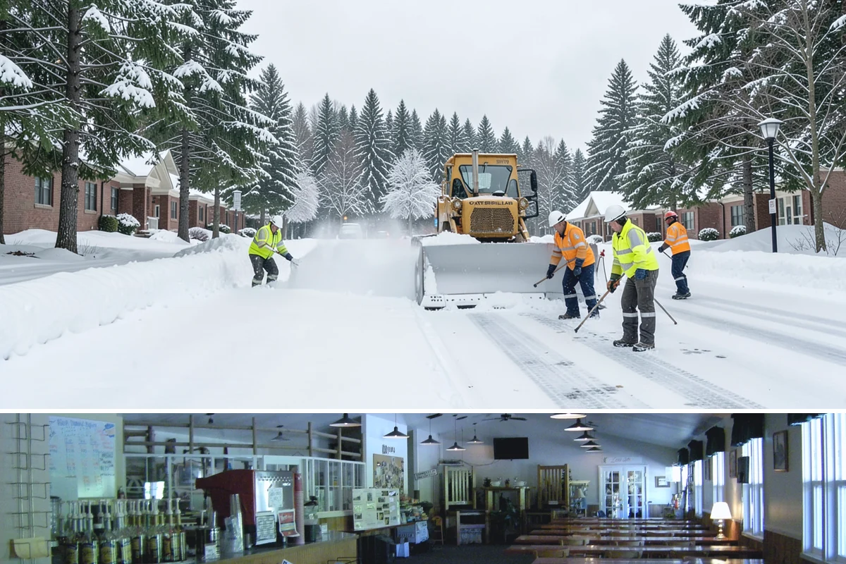 HOA Deicing in Black Diamond, King County, WA - Ice control aligns with the December-through-February core season, with added visits during prolonged outflow-driven freezes...