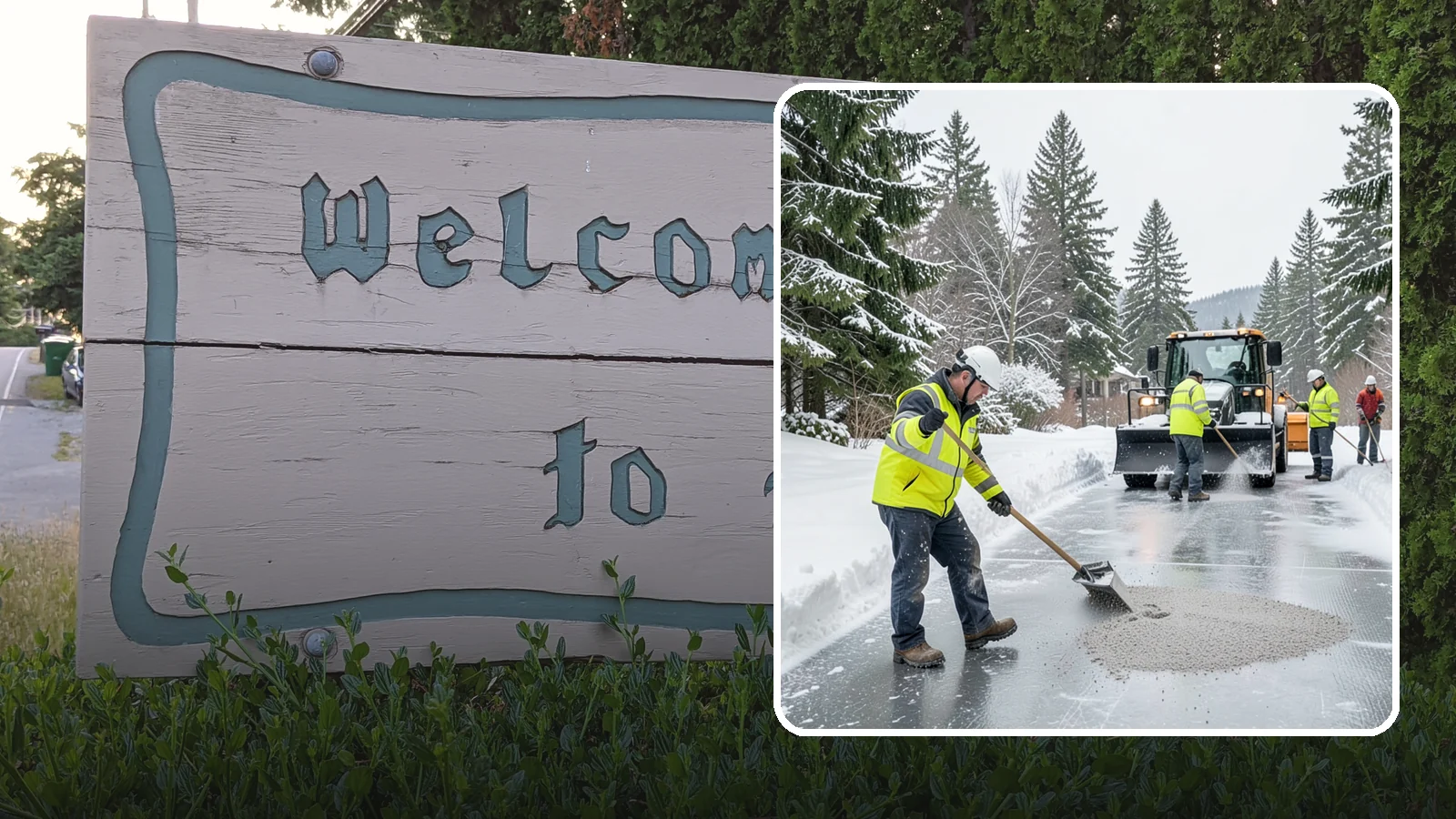 HOA Deicing in Brier, Snohomish County, WA - Community-wide deicing for homeowner associations, protecting shared roads, mailbox kiosks, and clubhouse walks from the glaze...