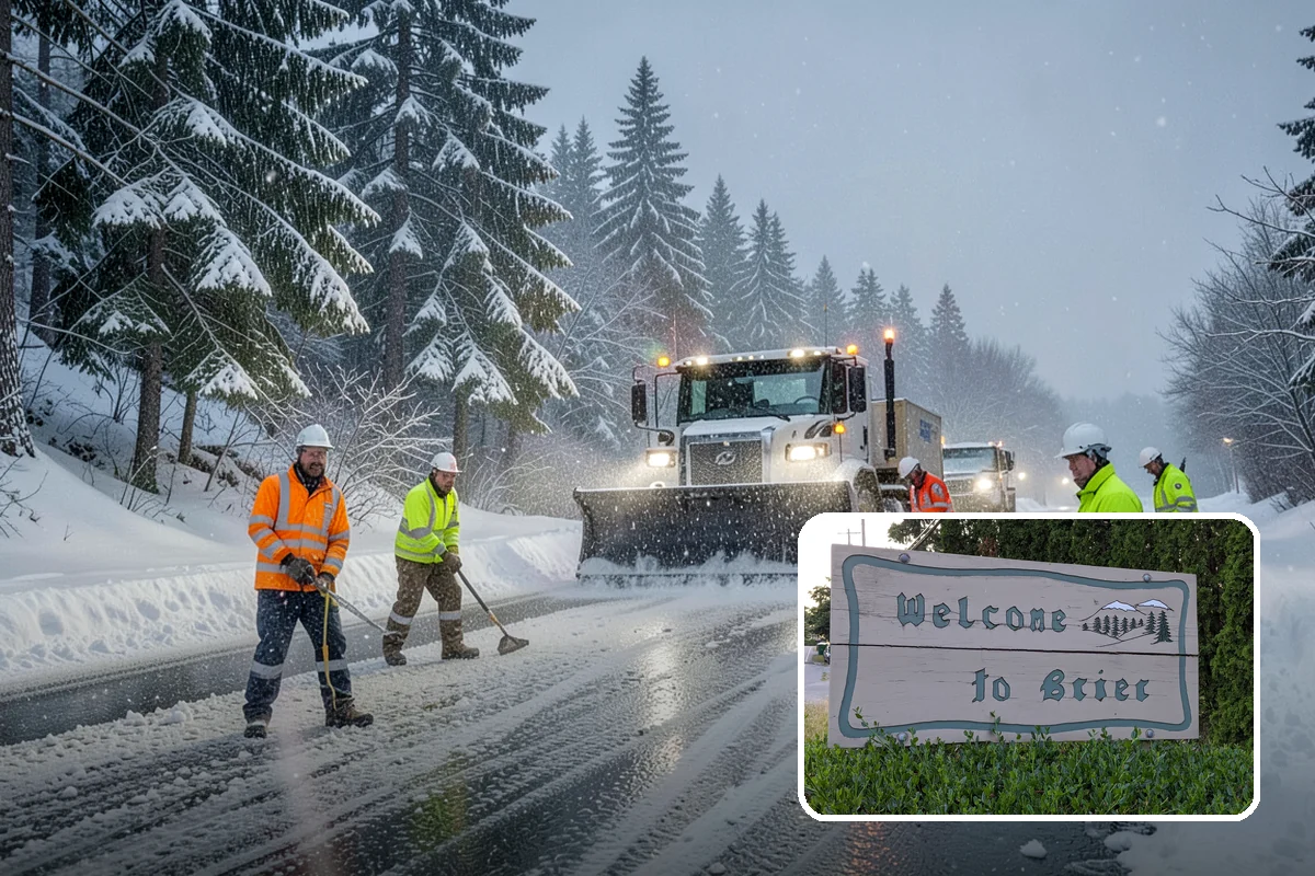 HOA Deicing in Brier, Snohomish County, WA - Demonstrates board due diligence with documented common-area care