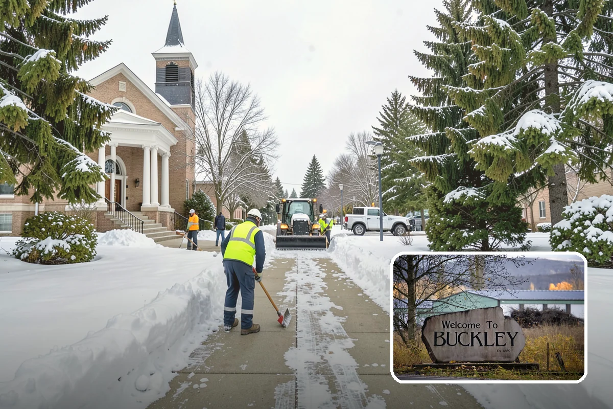 HOA Deicing in Buckley, Pierce County, WA - Demonstrates board due diligence with documented common-area care