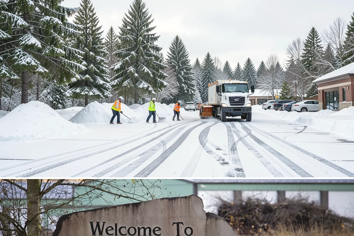 HOA Deicing in Buckley, Pierce County, WA - Ice control aligns with the December-through-February core season, with added visits during prolonged outflow-driven freezes...