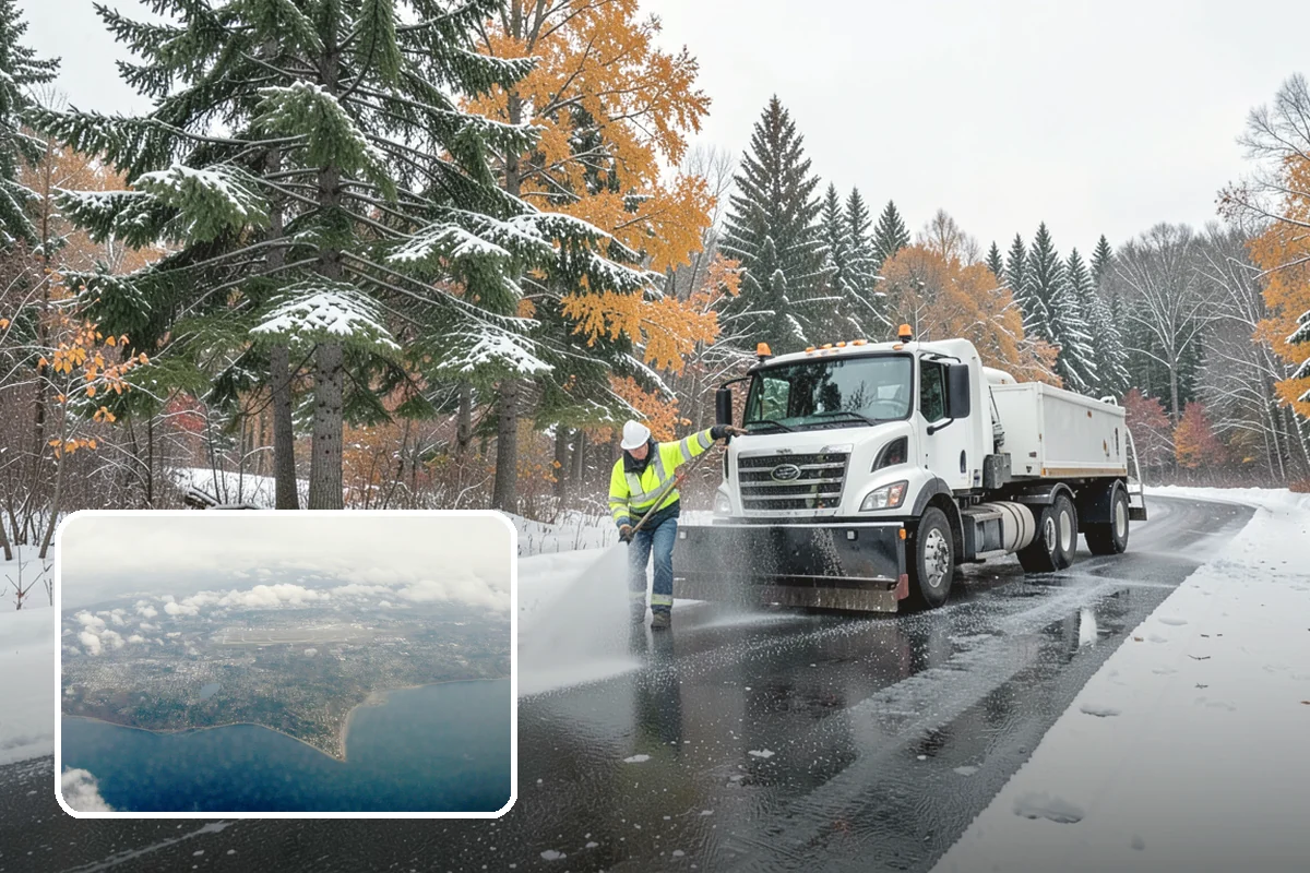 HOA Deicing in Burien, King County, WA - Demonstrates board due diligence with documented common-area care