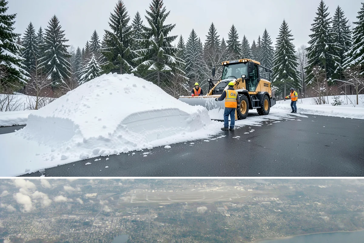 HOA Deicing in Burien, King County, WA - Ice control aligns with the December-through-February core season, with added visits during prolonged outflow-driven freezes...