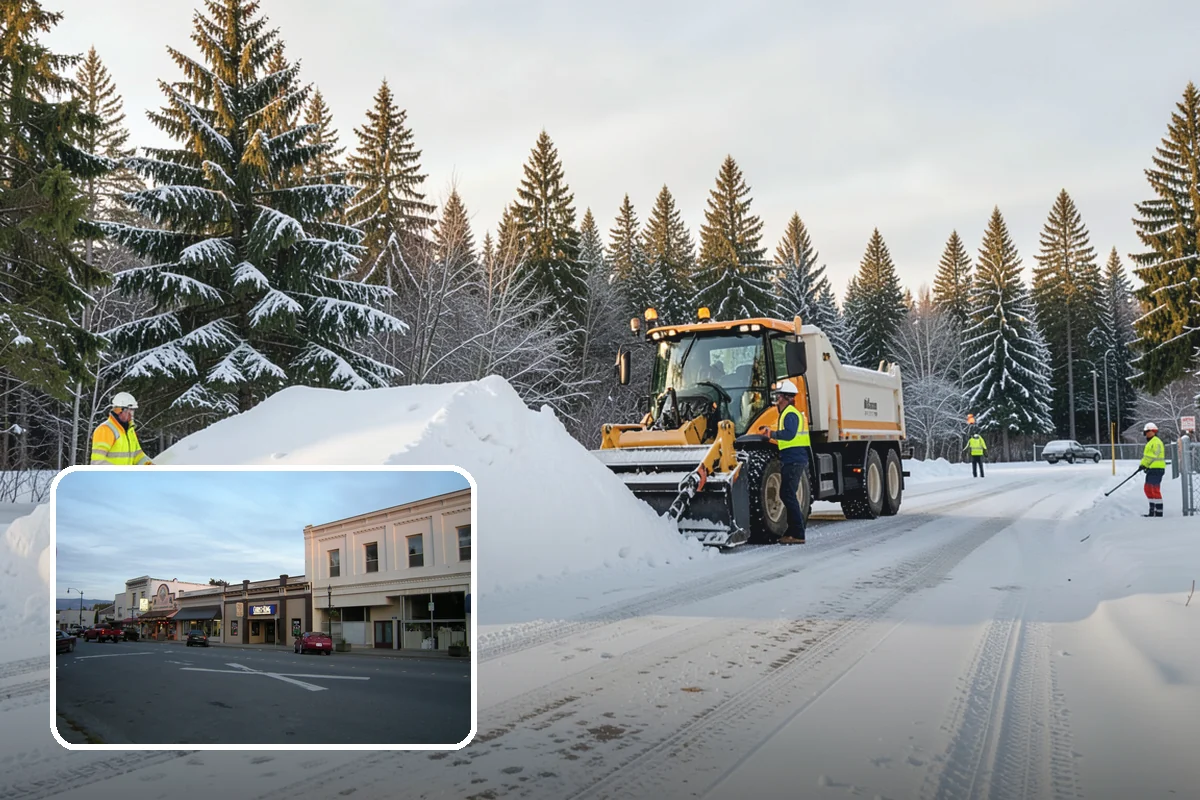 HOA Deicing in Burlington, Skagit County, WA - Demonstrates board due diligence with documented common-area care
