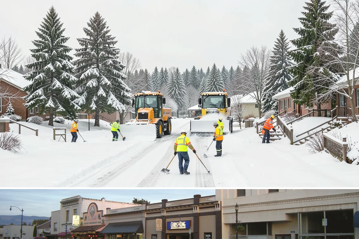 HOA Deicing in Burlington, Skagit County, WA - Ice control aligns with the December-through-February core season, with added visits during prolonged outflow-driven freezes...