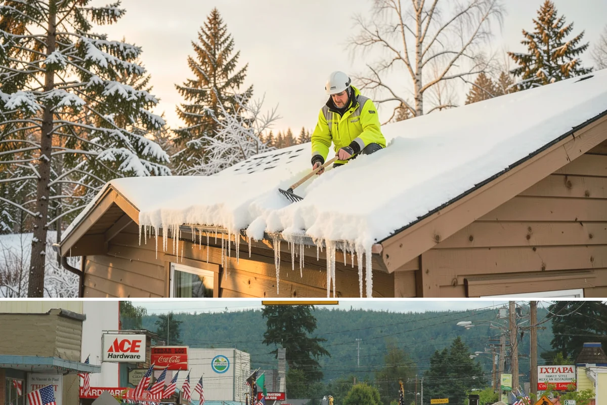 HOA Deicing in Carnation, King County, WA - Ice control aligns with the December-through-February core season, with added visits during prolonged outflow-driven freezes...