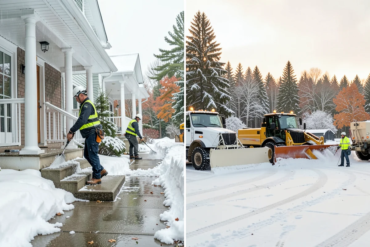 HOA Deicing in Concrete, Skagit County, WA - Map association streets, kiosks, amenity walks, and guest lots with the board