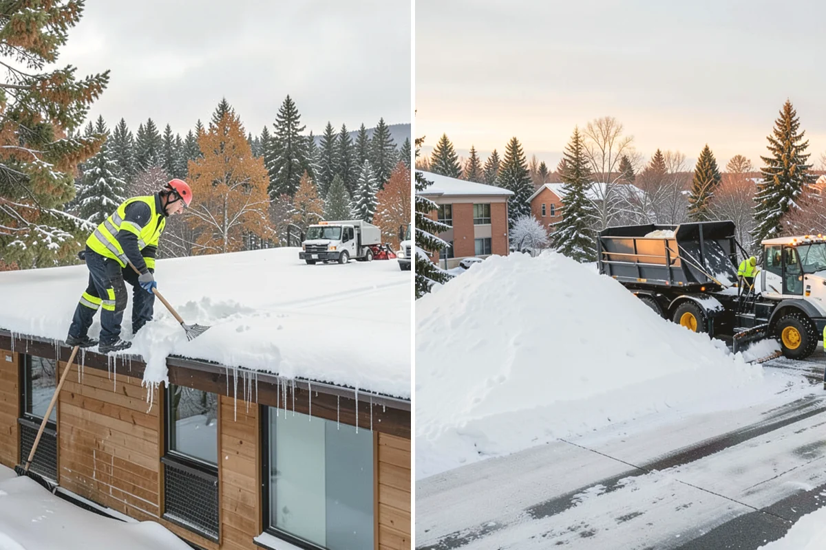 HOA Deicing in Covington, King County, WA - Map association streets, kiosks, amenity walks, and guest lots with the board