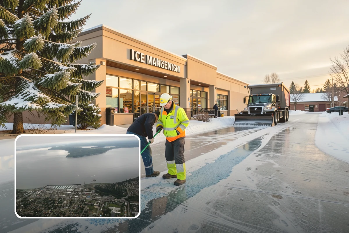 HOA Deicing in Des Moines, King County, WA - Demonstrates board due diligence with documented common-area care
