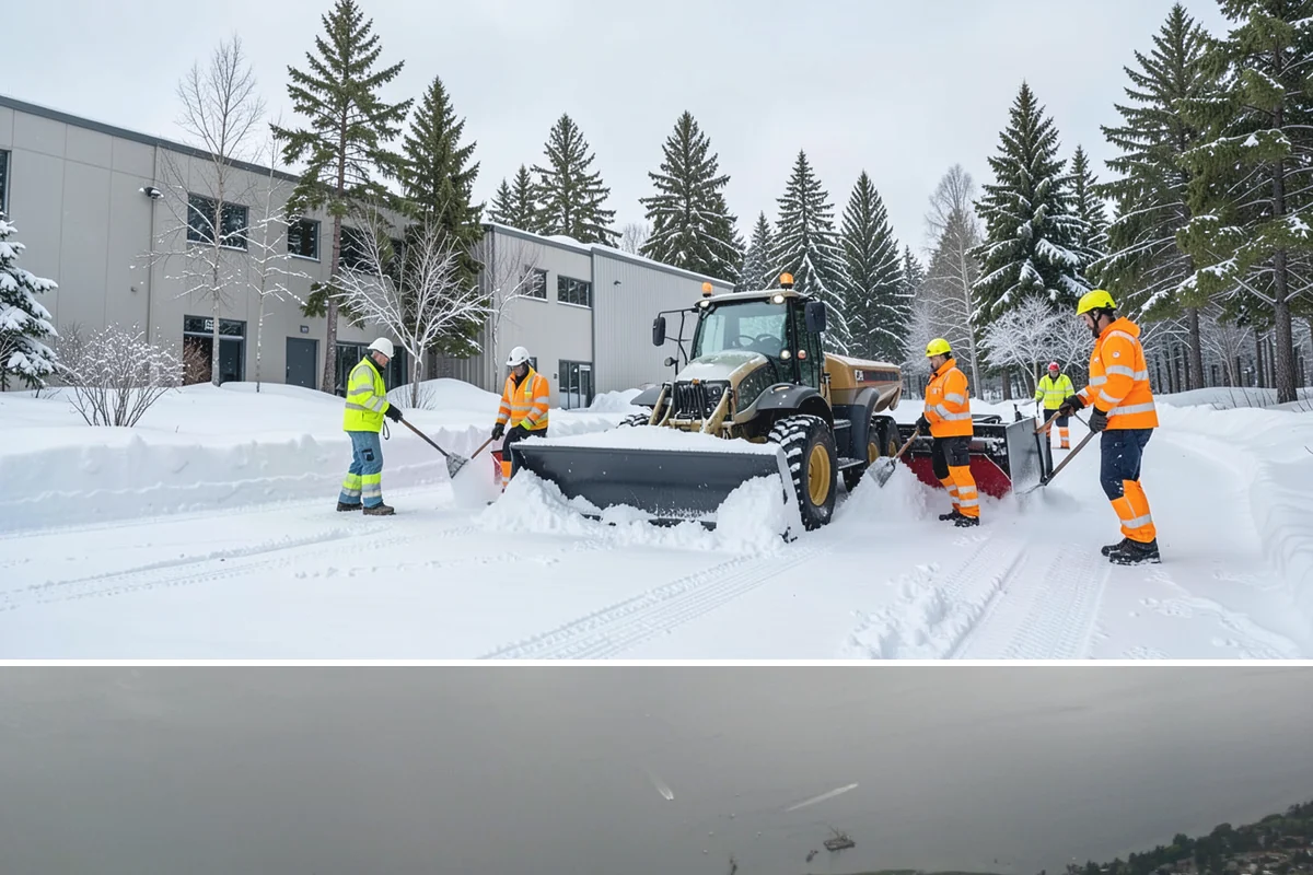 HOA Deicing in Des Moines, King County, WA - Ice control aligns with the December-through-February core season, with added visits during prolonged outflow-driven freezes...