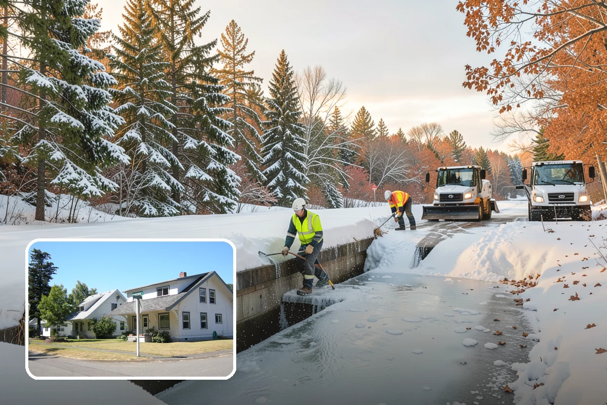 HOA Deicing in DuPont, Pierce County, WA - Demonstrates board due diligence with documented common-area care