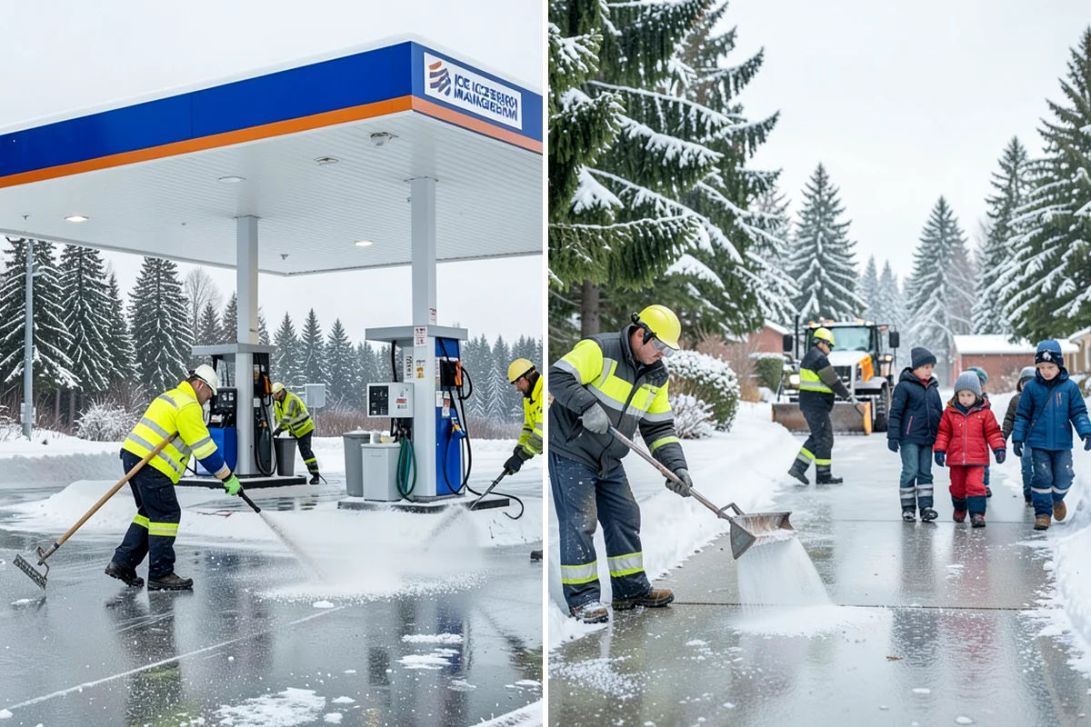 HOA Deicing in DuPont, Pierce County, WA - Map association streets, kiosks, amenity walks, and guest lots with the board