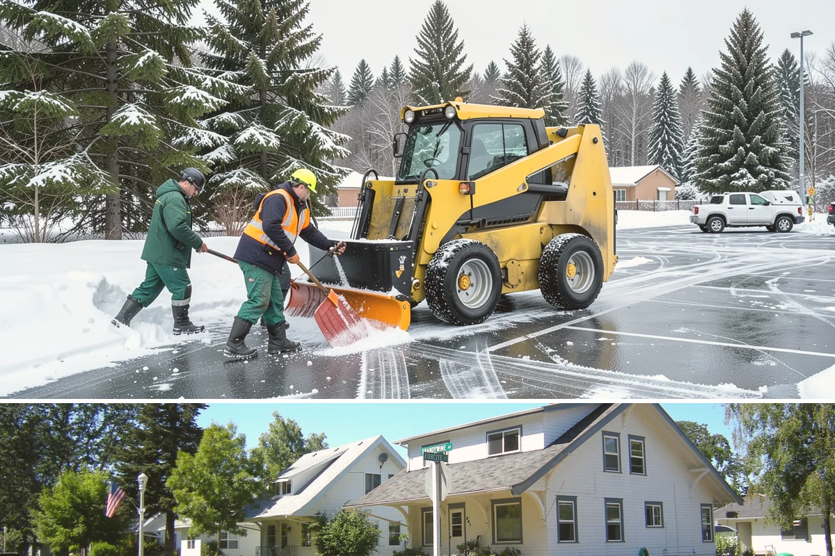 HOA Deicing in DuPont, Pierce County, WA - Ice control aligns with the December-through-February core season, with added visits during prolonged outflow-driven freezes...