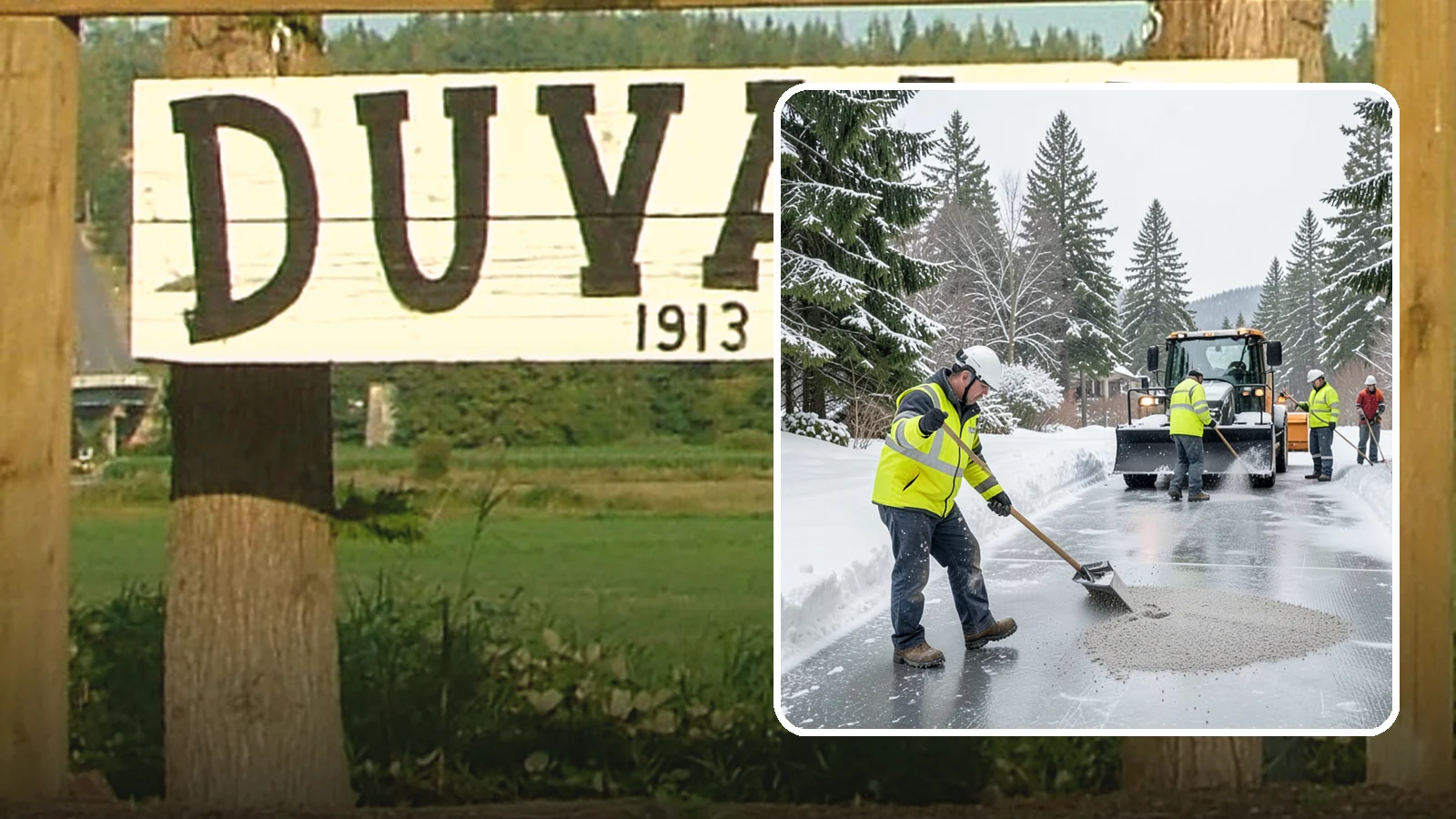 HOA Deicing in Duvall, King County, WA - Community-wide deicing for homeowner associations, protecting shared roads, mailbox kiosks, and clubhouse walks from the glaze...