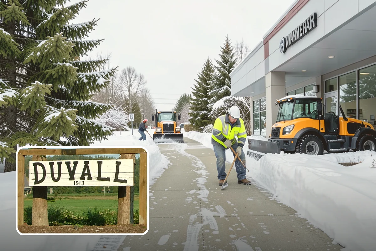 HOA Deicing in Duvall, King County, WA - Demonstrates board due diligence with documented common-area care