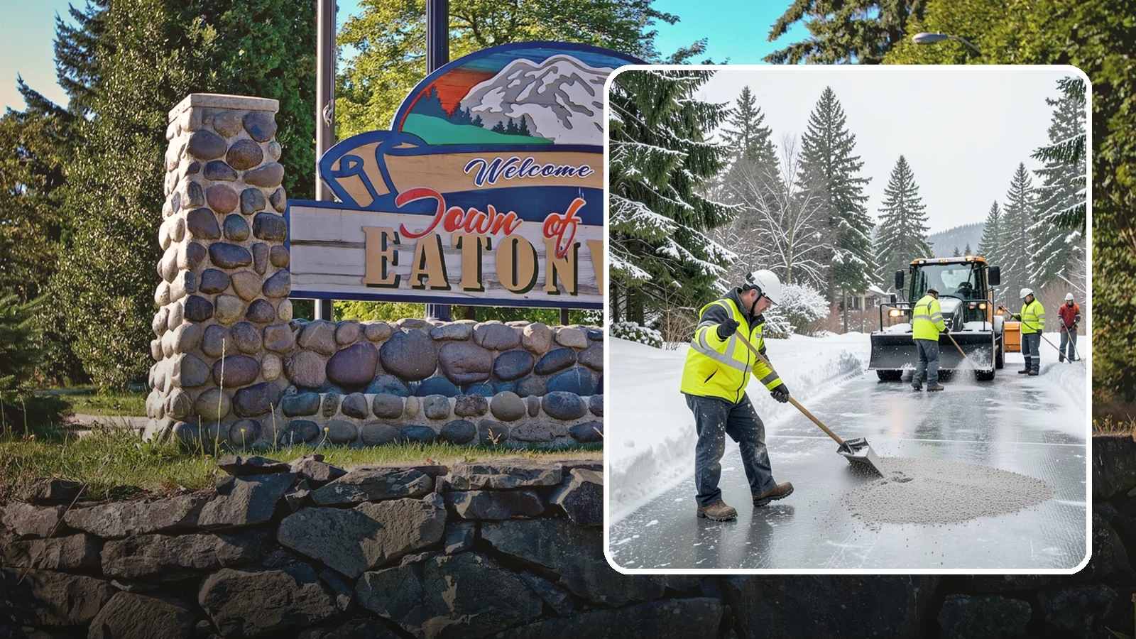 HOA Deicing in Eatonville, Pierce County, WA - Community-wide deicing for homeowner associations, protecting shared roads, mailbox kiosks, and clubhouse walks from the glaze...