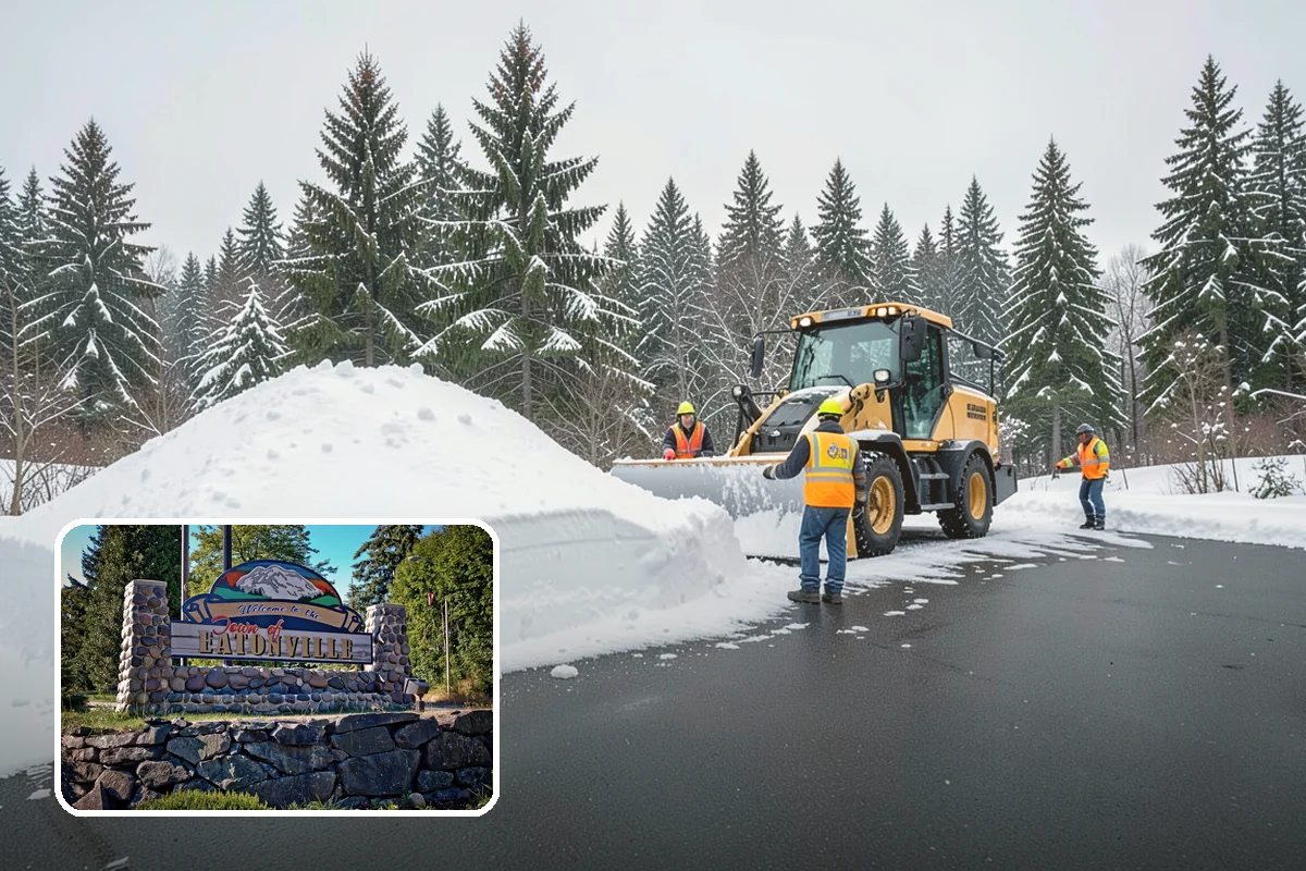 HOA Deicing in Eatonville, Pierce County, WA - Demonstrates board due diligence with documented common-area care