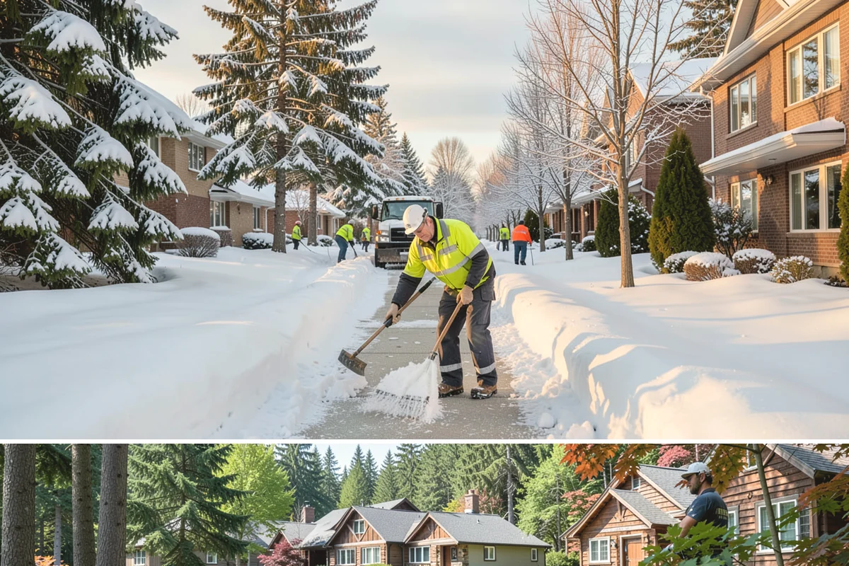 HOA Deicing in Edgewood, Pierce County, WA - Ice control aligns with the December-through-February core season, with added visits during prolonged outflow-driven freezes...